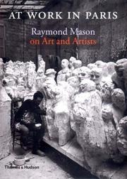 Mason, Raymond, 1922- At work in Paris :