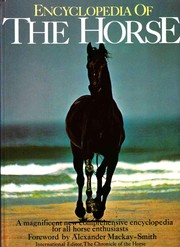 Encyclopedia of the horse.