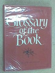 Glaister, Geoffrey Ashall. Glaisterś Glossary of the book :