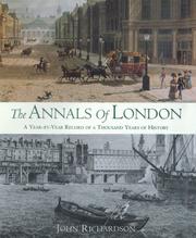 Richardson, John, 1935- The annals of London :