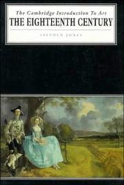 The eighteenth century / Stephen Jones.