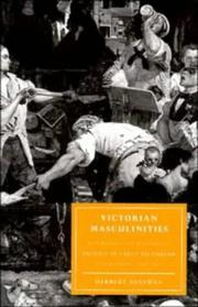 Sussman, Herbert L. Victorian masculinities :