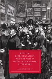 Byerly, Alison. Realism, representation, and the arts in nineteenth-century literature /