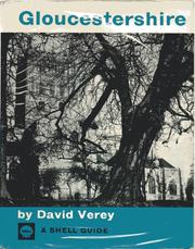 Verey, David, 1913- Gloucestershire /