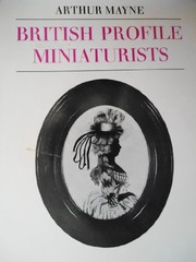 British profile miniaturists.