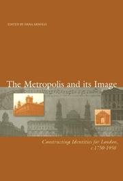  The metropolis and its images :