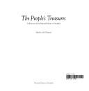 The people's treasures : collections in the National Library of Australia / edited by John Thompson.