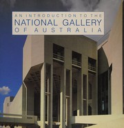 An introduction to the National Gallery of Australia.