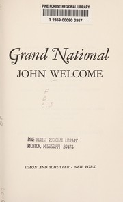 Grand National / John Welcome.