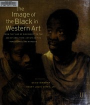  The image of the Black in Western art /