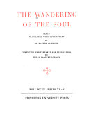 The wandering of the soul. Texts translated with commentary by Alexandre Piankoff. Completed and prepared for publication by Helen Jacquet-Gordon.