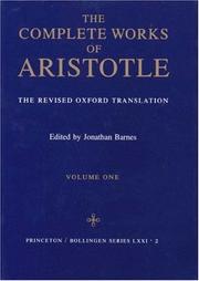 Aristotle. The complete works of Aristotle :