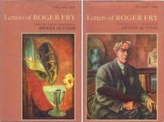 Letters of Roger Fry / edited with an introduction by Denys Sutton.