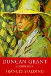 Spalding, Frances. Duncan Grant /