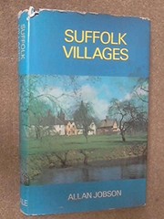 Jobson, Allan. Suffolk villages;