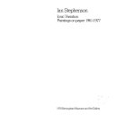 Stephenson, Ian, 1934-2000. Ian Stephenson, ionic variation :