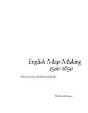  English map-making 1500-1650 ;