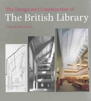 St. John Wilson, Colin. The design and construction of the British Library /