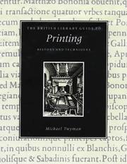Twyman, Michael. The British Library guide to printing :