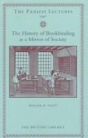 The history of bookbinding as a mirror of society / Mirjam Foot.