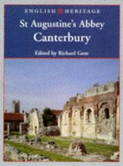  Book of St. Augustine's Abbey, Canterbury /