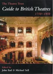 Theatres Trust (Great Britain). Guide to British theatres, 1750-1950 :