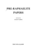  Pre-Raphaelite papers /
