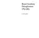 Wilton, Andrew. Royal Academy draughtsmen, 1769-1969: