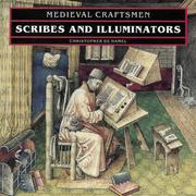 De Hamel, Christopher, 1950- Scribes and illuminators /