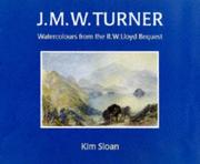 Sloan, Kim. J.M.W. Turner :