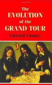 Chaney, Edward. The evolution of the grand tour :