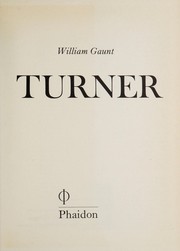 Turner, J. M. W. (Joseph Mallord William), 1775-1851. Turner;