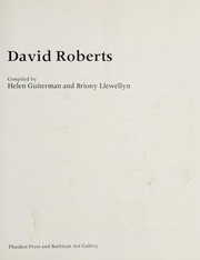 Roberts, David, 1796-1864. David Roberts /