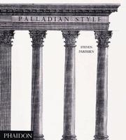 Parissien, Steven. Palladian style /