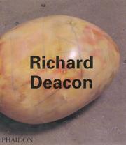 Thompson, Jon, 1936- Richard Deacon /