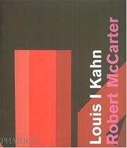 Louis I. Kahn / Robert McCarter.