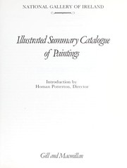 Illustrated summary catalogue of paintings / National Gallery of Ireland ; introduction by Homan Potterton.