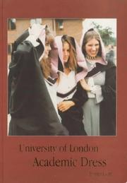 Goff, Philip. University of London academic dress /