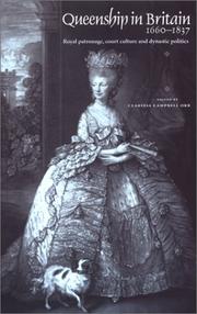  Queenship in Britain, 1660-1837 :