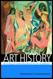 Hatt, Michael, 1960- Art history :