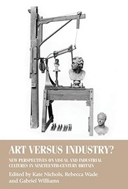  Art versus industry? :