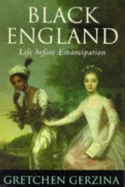 Black England : life before emancipation / Gretchen Gerzina.