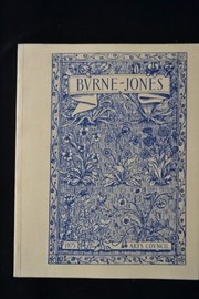 Arts Council of Great Britain. Burne-Jones :