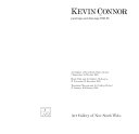 Connor, Kevin, 1932- Kevin Connor :