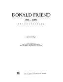 Donald Friend, 1915-1989 : retrospective / Barry Pearce ; with contributions by Lou Klepac ... [et al.]