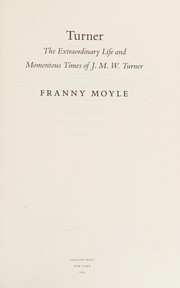 Moyle, Franny, author. Turner :