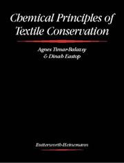 Tímár-Balázsy, Ágnes. Chemical principles of textile conservation /