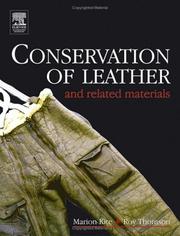 Conservation of leather and related materials / Marion Kite, Roy Thomson.