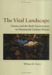 Taylor, William, 1960- The vital landscape :