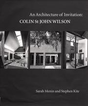 Menin, Sarah. An architecture of invitation :